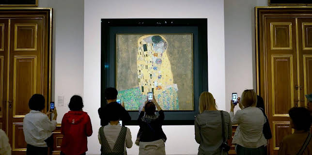 16:37: Klimt und "Der Kuss" | Arte | 11/30 2025