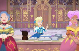 Regal Academy: Attack of the Shortbread Witch