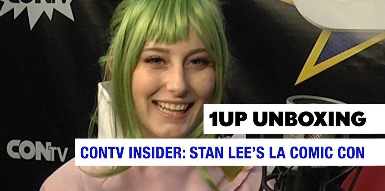 CONtv Insider: Stan Lee's LA Comic Con 2016 - Unboxing the 1UP Box (2016)