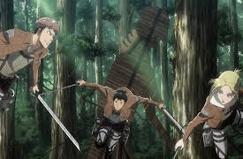 Attack on Titan: The Night of the Closing Ceremony/Humanity's Comeback, Part 2