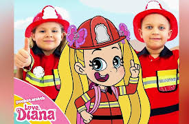 Love, Diana by pocket.watch: Diana and Roma Rescue the River!