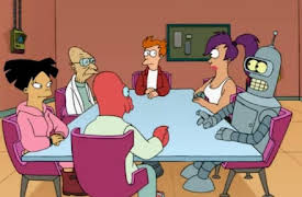 Futurama Season 1: A Fishful of Dollars