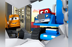 Super Truck of Car City: Super Truck: The Baby Cars / The Demolition Crane