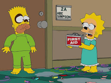 18:50: Die Simpsons | ProSieben | 10/24 2026