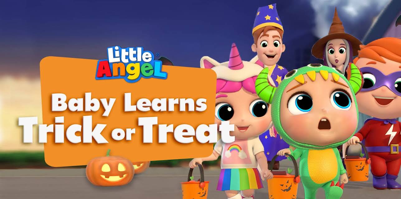 Baby Learns Trick or Treat - Little Angel