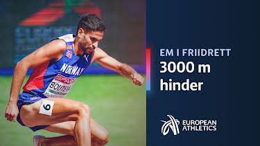 12:45: EM i friidrett | NRK 1 | 8/15 2026