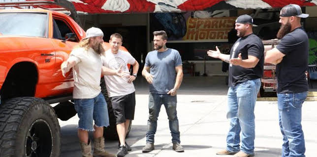 7:00 AM: Tanked (S4) | Discovery Channel | 3/18 2026