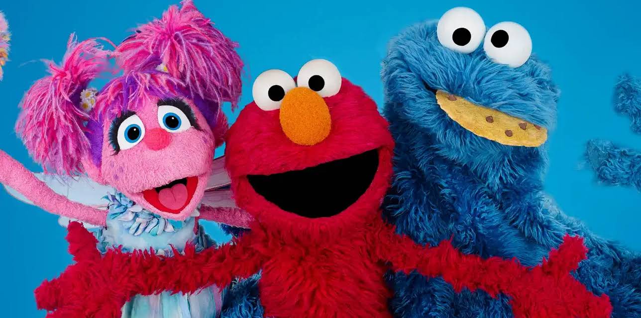 My Sesame Street Friends