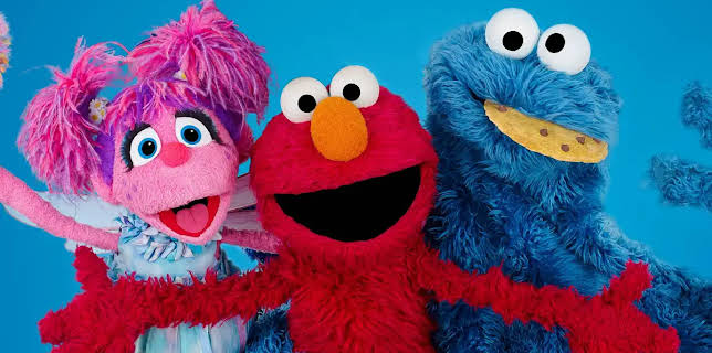 My Sesame Street Friends