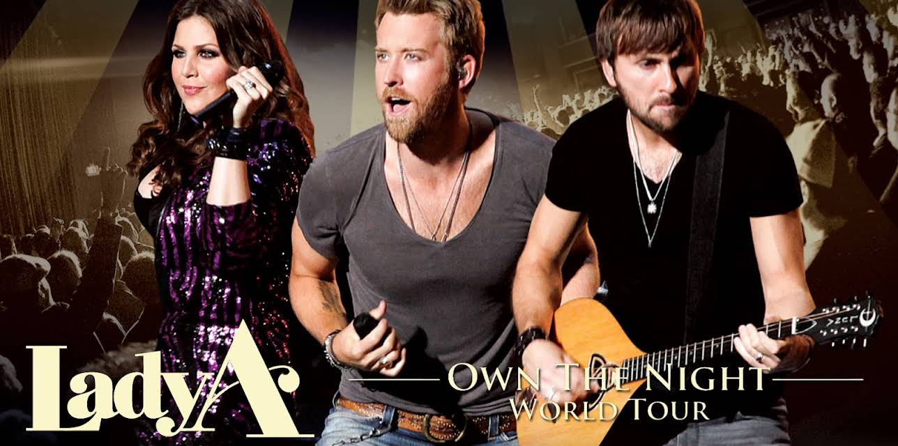 Lady Antebellum - Own The Night - World Tour (2013)
