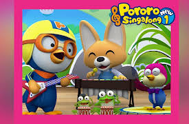 Pororo Sing Along: Sing Along NEW 1 - Frog