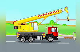 Funny Cars in the City: Red Crane