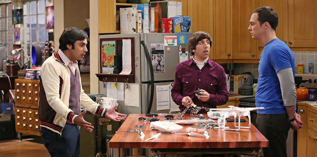 10:30 AM: The Big Bang Theory | E4 | 11/7 2025