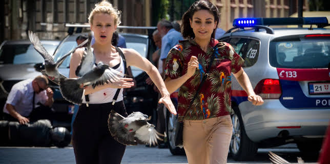 00:00: The Spy Who Dumped Me | Viasat Film Action | 3/16 2026