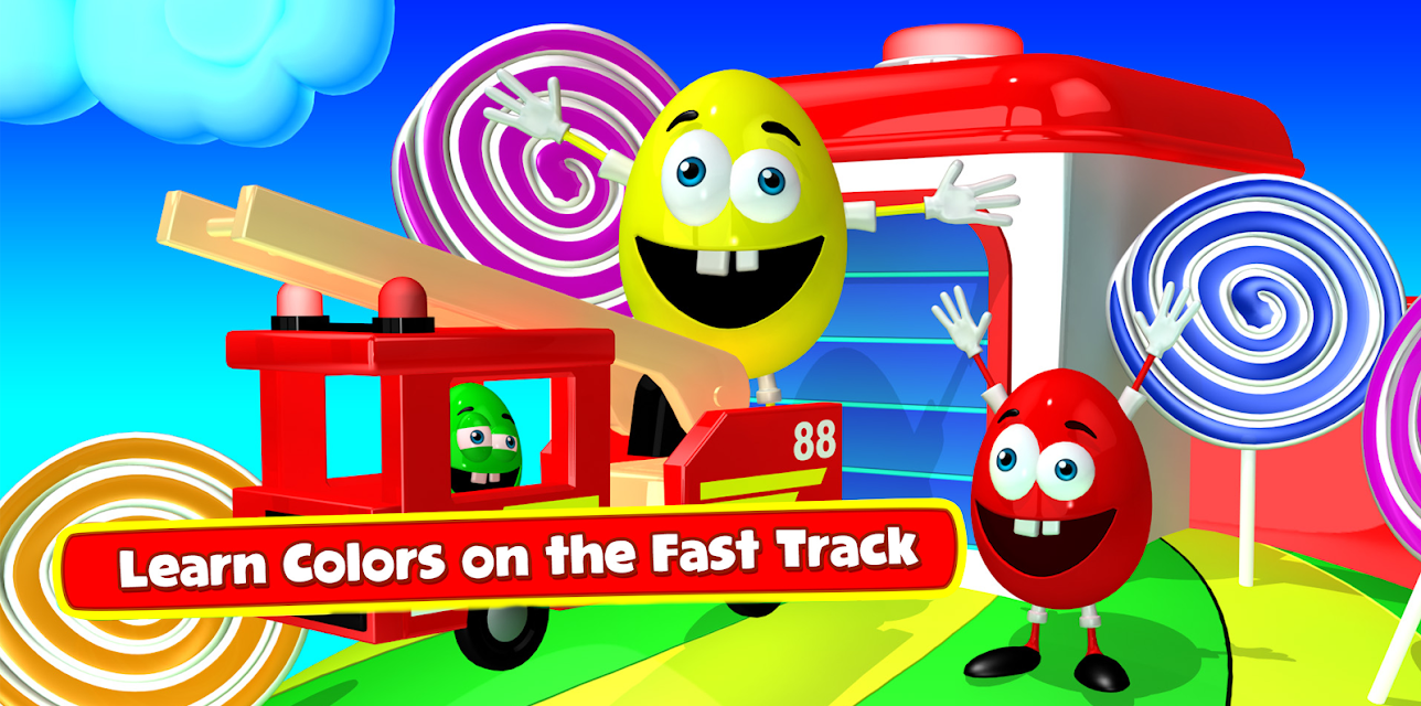 Learn Colors on the Fast Track