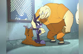 The Looney Tunes Show: The Complete First Season: Jailbird and Jailbunny