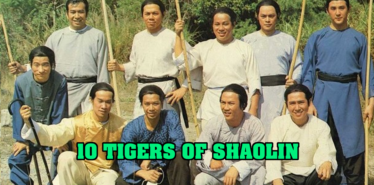 10 Tigers of Shaolin (1978)