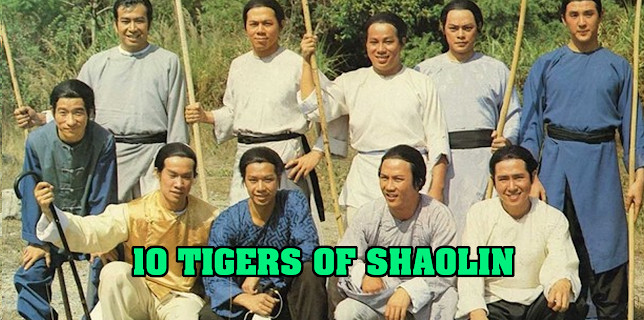 10 Tigers of Shaolin (1978)