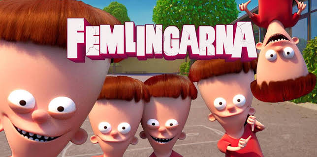 09:05: Femlingarna | Barnkanalen | 1/1 2026