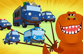 Blue Rescue Team in Dino World: 10. Goodbye, Dinosaur Village- Blue Rescue Team in Dino World