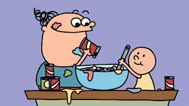 10:35: Trøbbel i Eplerud: Godterisuppa | NRK 3 | 3/29 2026