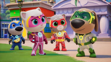 11:30 AM: Talking Tom Heroes: Suddenly Super (S1) | Cbeebies | 7/25 2026