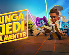 Unga Jedi på äventyr
