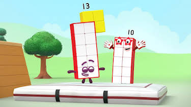 3:20 PM: Numberblocks (S8) | Cbeebies | 7/5 2026