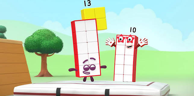 8:15 AM: Numberblocks (S8) | Cbeebies | 11/6 2025