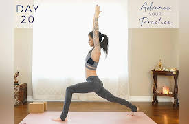 30 Day Yoga Challenge: Self Advancement with Julia Jarvis: Day 20: Deep Hamstring Flexibility