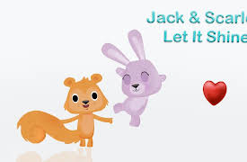 Listener Kids (Sing & Dance!): Jack & Scarlett | Let It Shine
