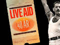 Live Aid - 40 år