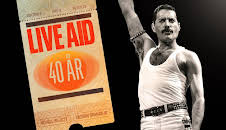 Live Aid - 40 år