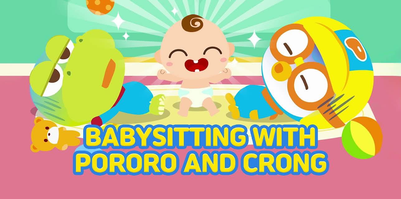 Babysitting with Pororo and Crong