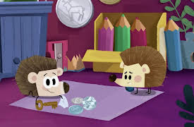 Pins and Nettie: Season 1: Hedgie Pressie