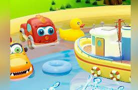 Mocas - Little Monster Cars: Pool