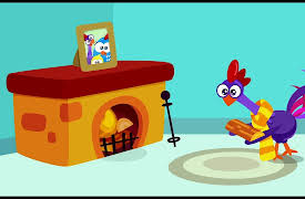 Gallina Pintadita Minis: El Planeta Violeta