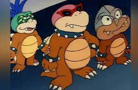 The Adventures of Super Mario Bros 3: Do The Koopa / Kootie Pie Rocks