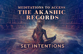 Meditations to Access the Akashic Records: Set Intentions