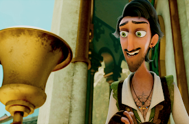 Las Aventuras del Gato con Botas: Las botas