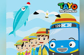 Tayo's Beep Beep Show: We are going to the ocean!