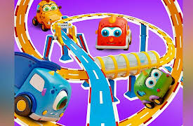 Mocas - Little Monster Cars: Racingtrack