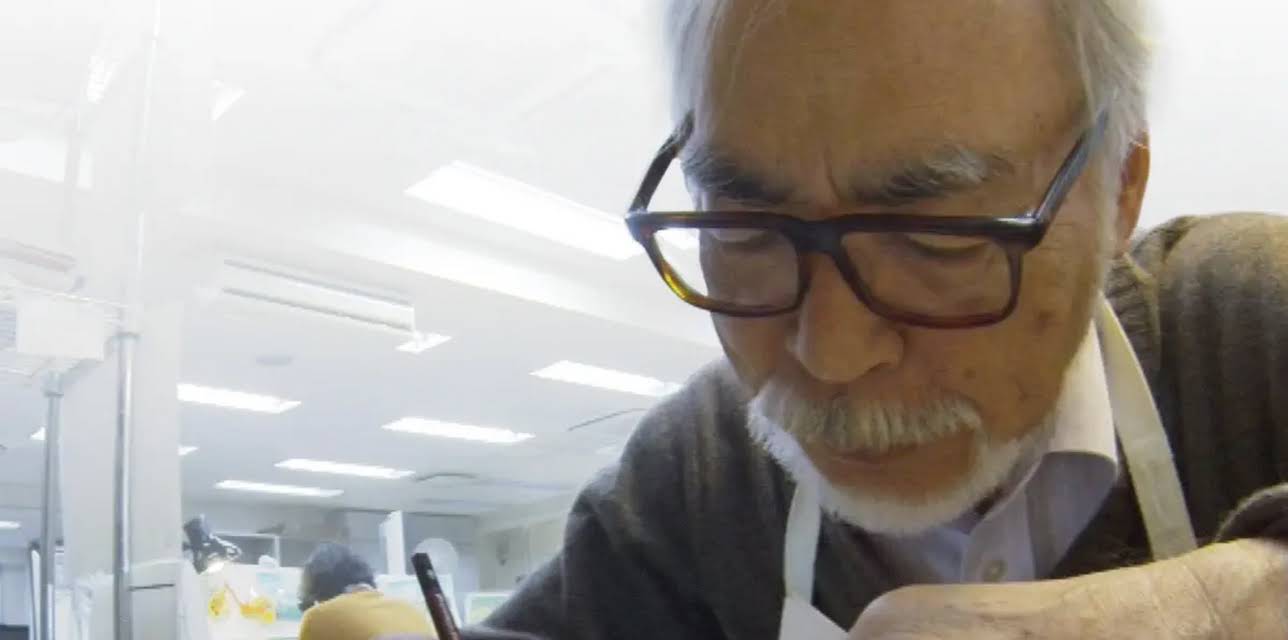 Never-Ending Man: Hayao Miyazaki (2016)