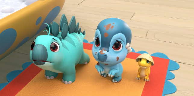 09:00: Dinogården: Badetid for Bompe | NRK Super | 1/26 2026