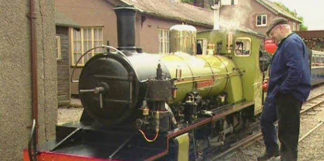 5:30 PM: Fred Dibnah's Railway Collection (S1 E8) (S1) | Yesterday | 11/22 2025