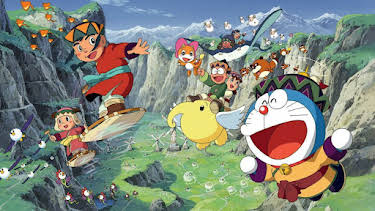 21:30: CINE: 'DORAEMON Y LOS DIOSES DEL VIENTO' | Boing | 8/1 2026