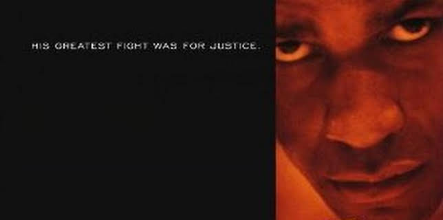 22:00: Huracán Carter (IMDb 7.6) | Paramount Channel | 12/12 2025