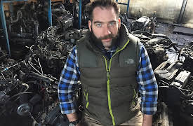 Engine Addict with Jimmy de Ville: Volvo 850 T5R Engine