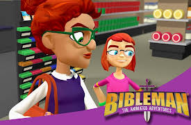 Bibleman: The Animated Adventures Volume 5: Expelling the Empress of Unhappiness | An Adventure in Joy