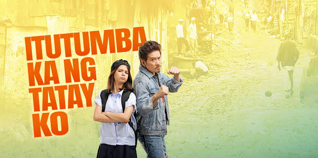 Itutumba Ka ng Tatay Ko (My Dad Will Knock You Down) (2024)